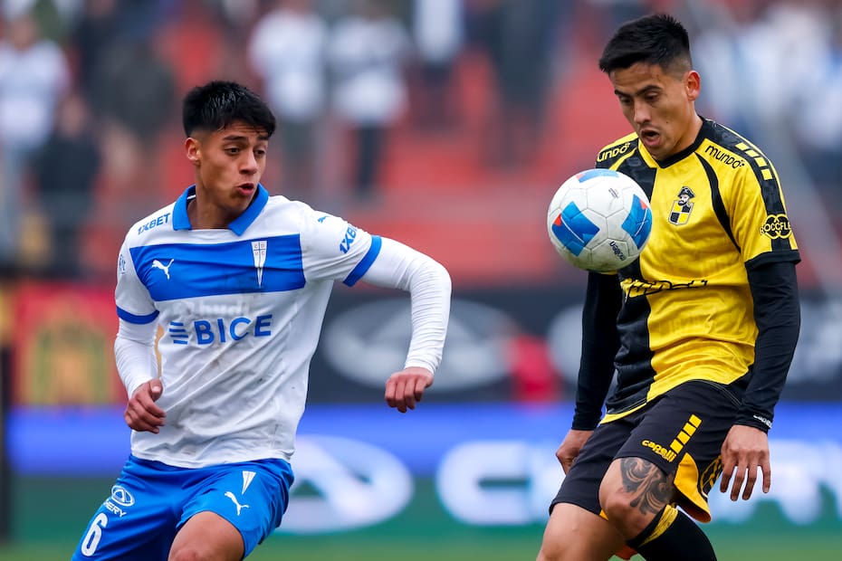 quiere dar el salto en el fútbol chileno. Foto: Agencia Aton.