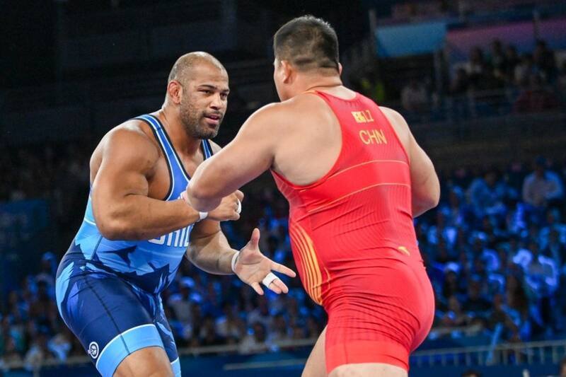 venció al chino Meng Lingzhe para meterse en la final olímpica. Foto: Team Chile.