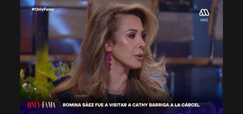 Romina Sáez en "Only Fama".