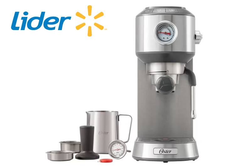 ofrece esta cafetera con un gran porcentaje de rebaja.