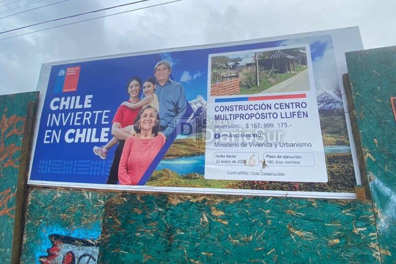 El proyecto quedó a media construcción.