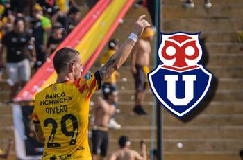 ¿Hay oferta? Presidente de Barcelona de Ecuador se refirió al interés de la U por Octavio Rivero