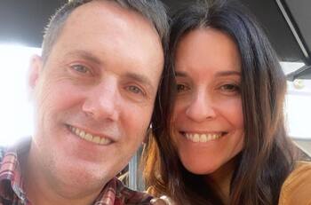 "Seguimos celebrando nuestros 10 años": La escapada romántica de Karla Constant y su esposo, Andrés Villaseca