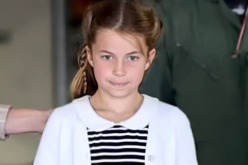 La princesa acudió a la Royal International Air Tattoo junto con sus padres, Kate Middleton y el príncipe William y sus hermanos George y Louis.