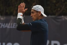 Se queda con el duelo de chilenos: Alejandro Tabilo elimina a Matías Soto del Challenger de Concepción