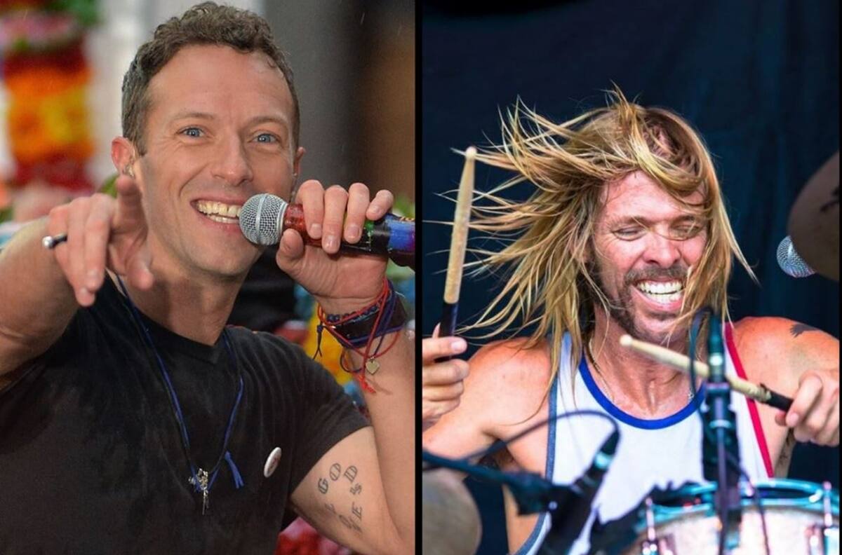 Coldplay rinde emotivo tributo a Taylor Hawkins de Foo Fighters, en su primer concierto en México
