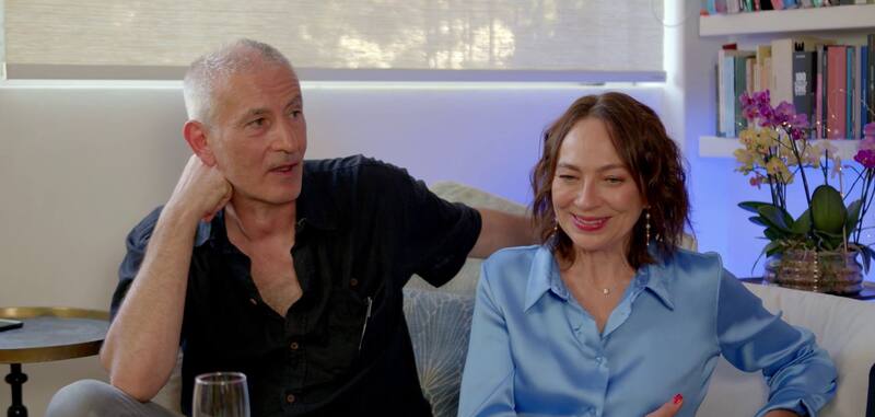 Patricia Rivadeneira y Andrea Orsini se casaron en 2006