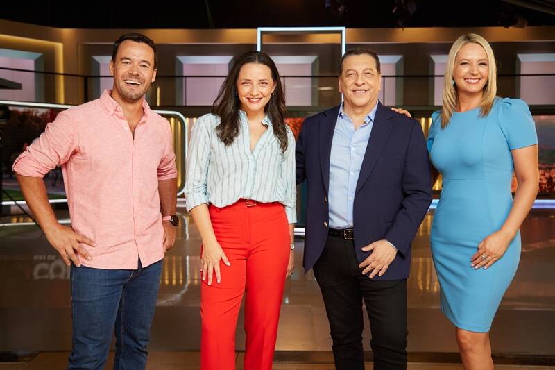 El matinal de CHV lideró en rating. (Créditos: CHV).