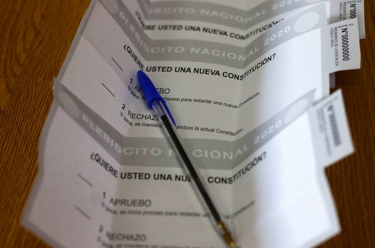 Plebiscito 2020: ¿Qué es lo que sucede si ganan el Apruebo o Rechazo?