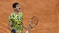 El futuro del tenis: Carlos Alcaraz defendió el título en Madrid y sigue imparable