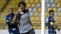 Rossi, Arturo Vidal y Humberto Suazo entre los jugadores que saludaron a Matías Fernández