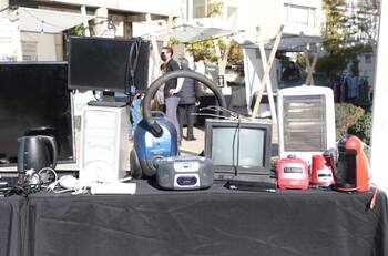 Eco Fest 2022 comenzó este sábado: Se puede hacer trueque de ropa, reciclar artículos electrónicos y asistir a talleres