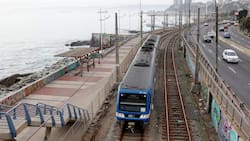 Tren Santiago-Valparaíso: estos son los trazados contemplados en el proyecto del Gobierno