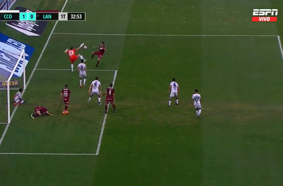 VIDEO | ¿Extrañan a Toselli? El increíble penal que cometió el arquero de Central Córdoba