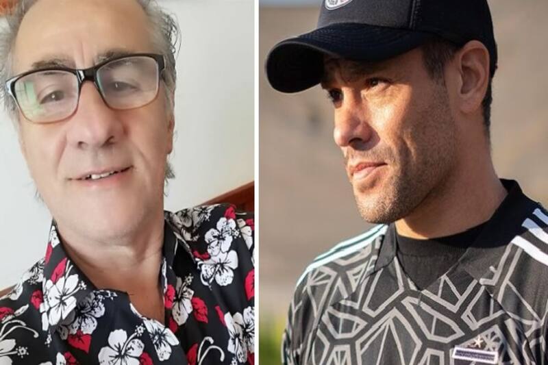 se lanzó sin filtro contra su hijo. Créditos: Facebook / Instagram