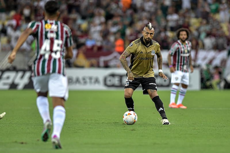 Colo Colo vs Fluminense en el Maracaná. Agencia Aton