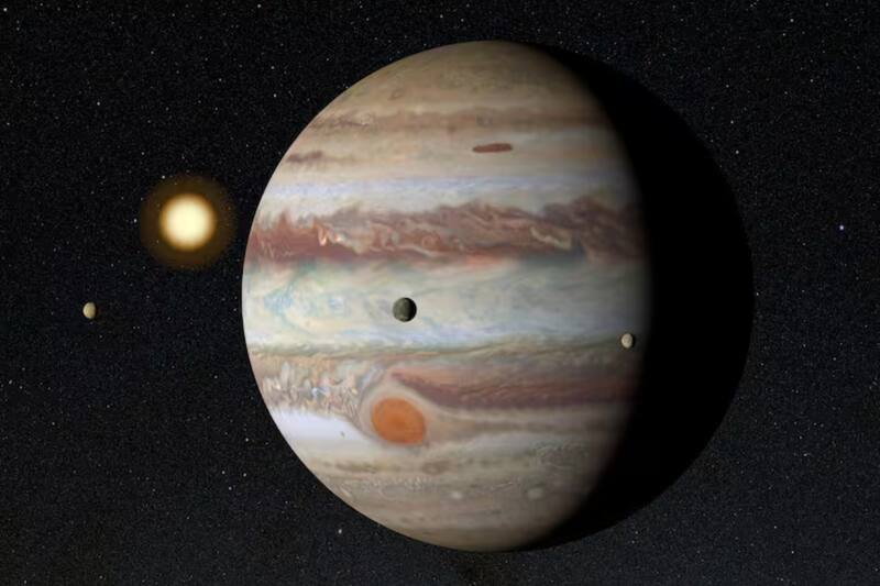 Este mes, ambos cuerpos celestes presentarán su mayor brillo visible desde la Tierra.