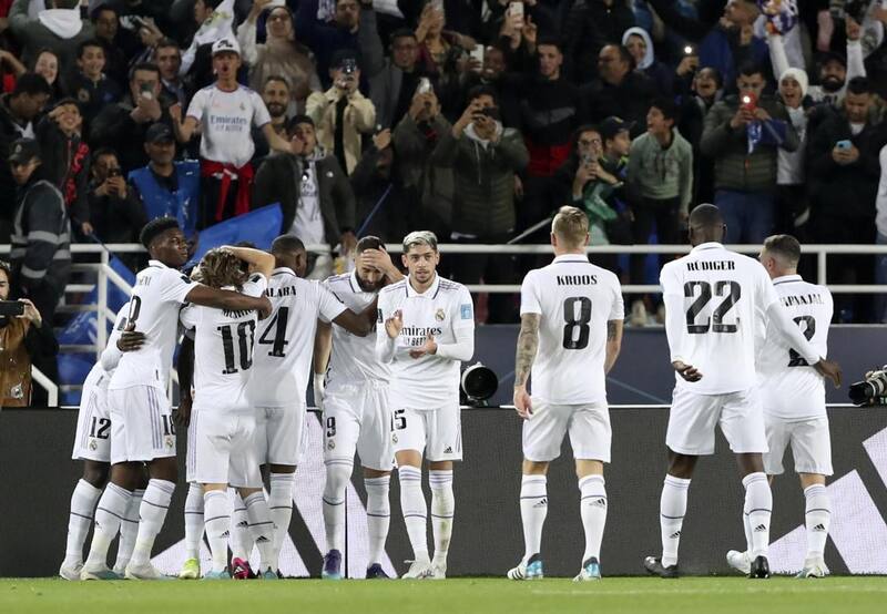 Real Madrid es el segundo equipo europeo que más gasta en salarios, con 519 millones de euros al año. Foto: EFE.