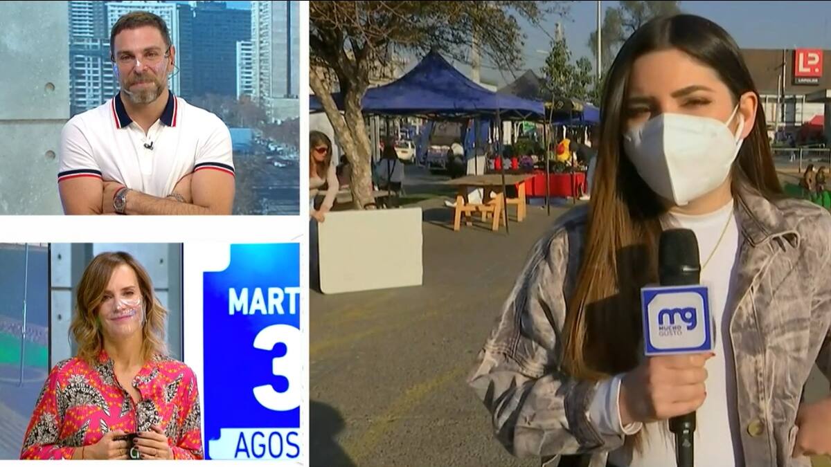 "Estoy un poquito nerviosa": Notera de "Mucho Gusto" recibió muestras de apoyo por difícil momento familiar que vivió