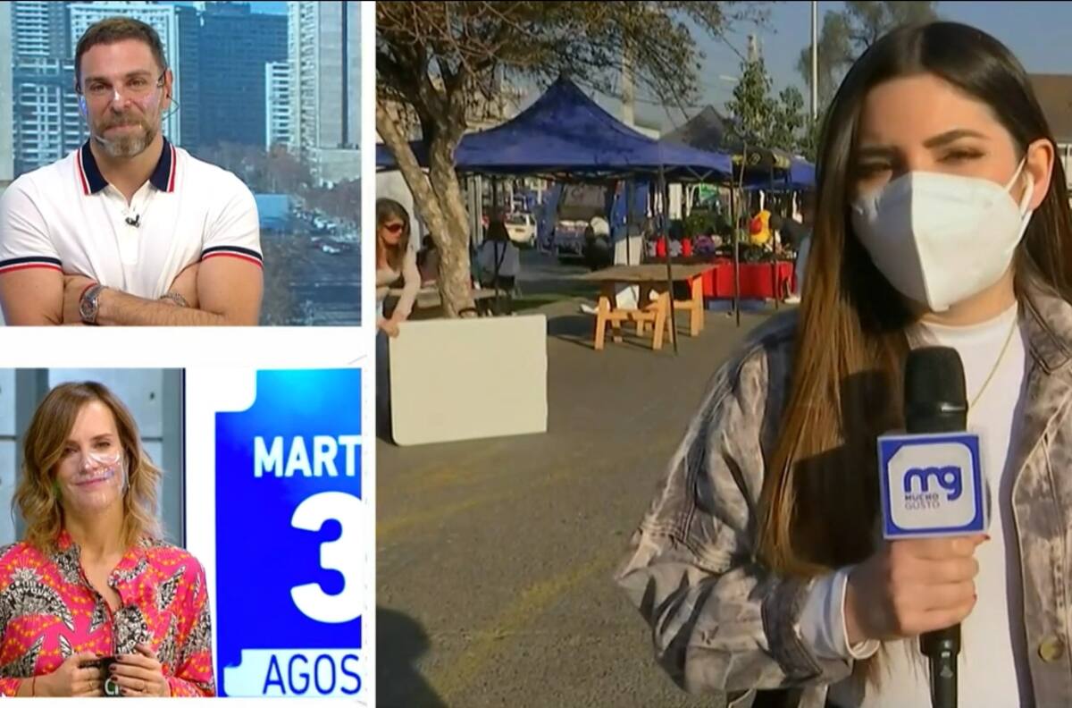 "Estoy un poquito nerviosa": Notera de "Mucho Gusto" recibió muestras de apoyo por difícil momento familiar que vivió