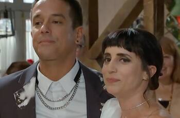 "La relación fue muy linda, muy intensa": Matías Oviedo cuenta cómo fue grabar "Verdades Ocultas" con su expareja, Camila Hirane