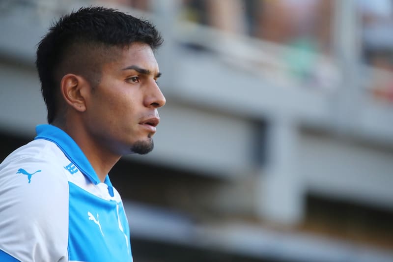 ha quedado rezagado en la consideración de Tiago Nunes. Foto: Agencia Aton.