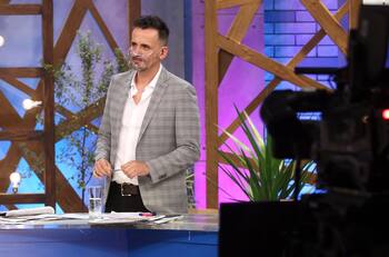 Sergio Lagos crítica llamado anti mascarilla de Dr File en "Bienvenidos": "Está lanzando militantes en esta lógica"