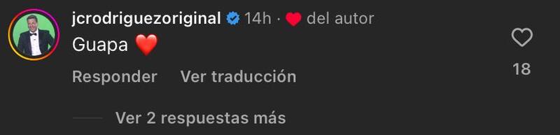 Julio César Rodríguez y Natu Paulina están de vacaciones juntos