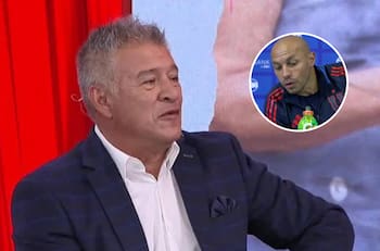 Claudio Borghi ironiza con Marcelo Díaz y defiende a Colo Colo: “No le creo sus aclaraciones”