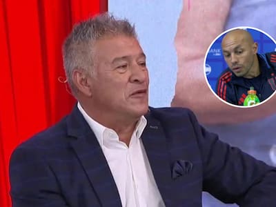 Claudio Borghi ironiza con Marcelo Díaz y defiende a Colo Colo: “No le creo sus aclaraciones”