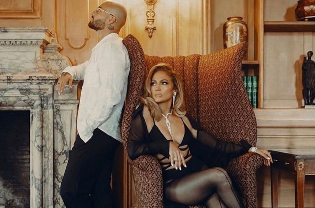 Así celebró Maluma los estrenos de "Pa' Ti" y "Lonely" junto a JLo