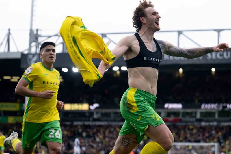 El volante chileno fue clave en el partido del sábado pasado, al ingresar desde la banca y dar la asistencia que le dio el triunfo al Norwich ante West Brom. (Foto: @NorwichCity)