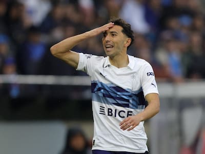 Jorge Aravena y su consejo a Cristián Cuevas, el nuevo “10″ de la UC: “Que suelte antes la pelota”