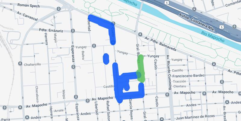 Este sector tendrá corte de luz.