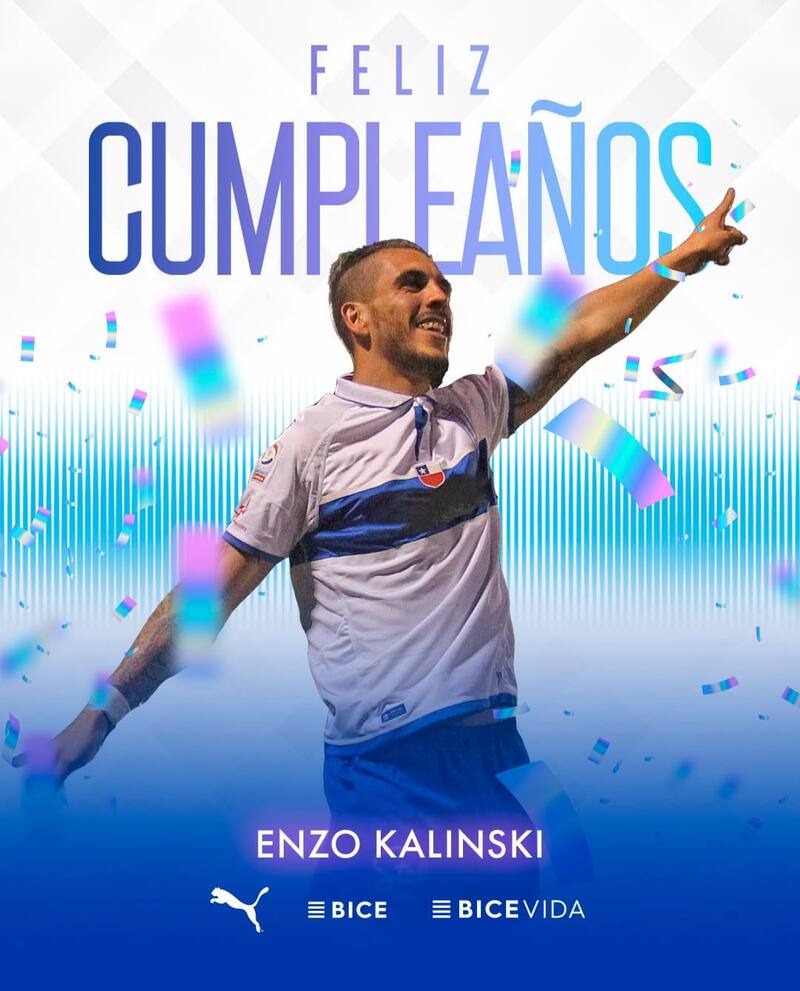 Enzo Kalinski, exjugador de la UC.
