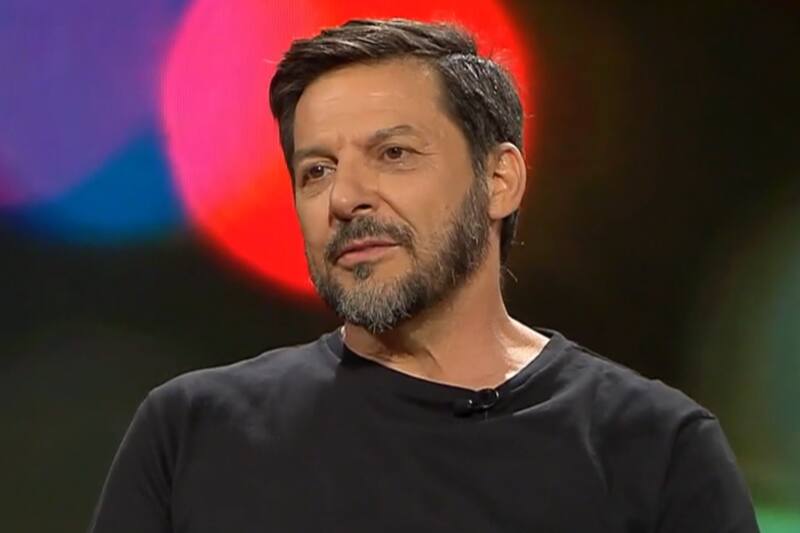 Rafael Cavada en "Buenas Noches a Todos"/ TVN