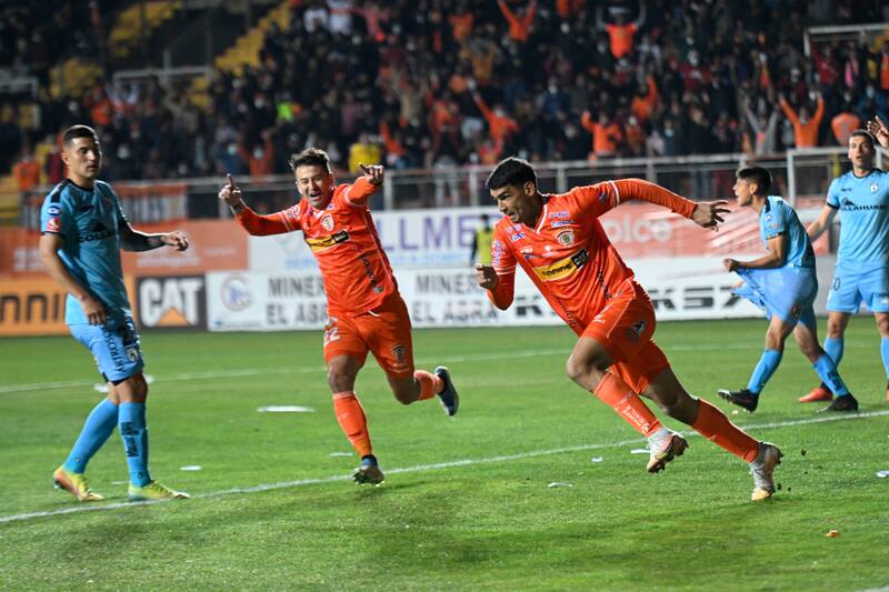 El último partido entre Cobreloa y Deportes Iquique en el Zorros del Desierto fue victoria de los naranjas por 2-1 el 30 de agosto de 2022. (Foto: Agencia Aton)