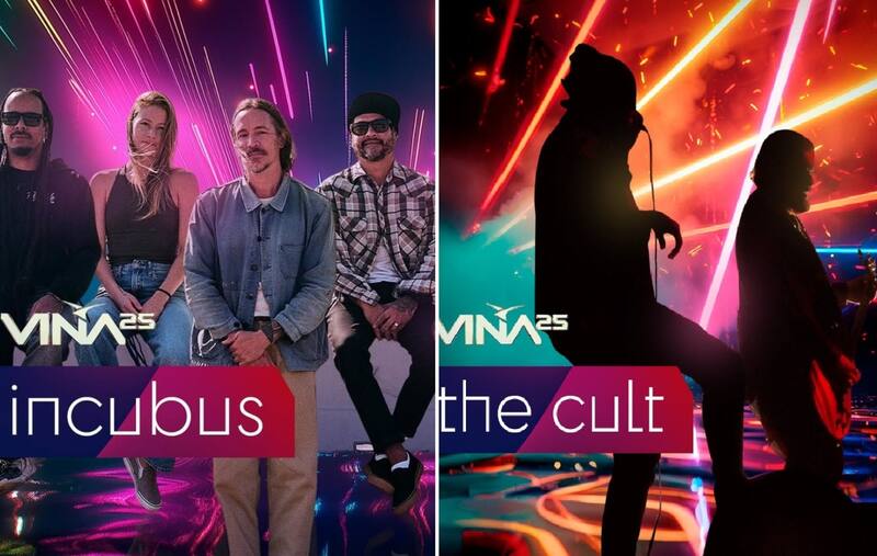 completó su line up. Créditos: Instagram