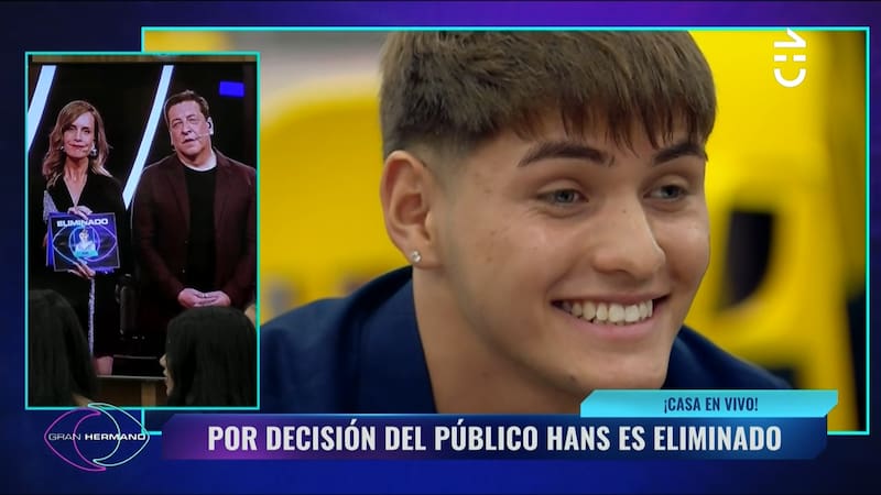 Hans abandona "Gran Hermano" Chile
