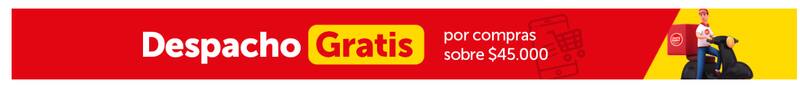 Entrega despacho a domicilio a quienes compren desde $45.000.