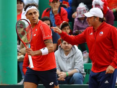 Massú habló por primera vez de las ausencias de Tabilo y Jarry para Copa Davis