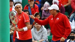 Chile vs. Serbia: orden de partidos, hora y dónde ver la llave por Copa Davis