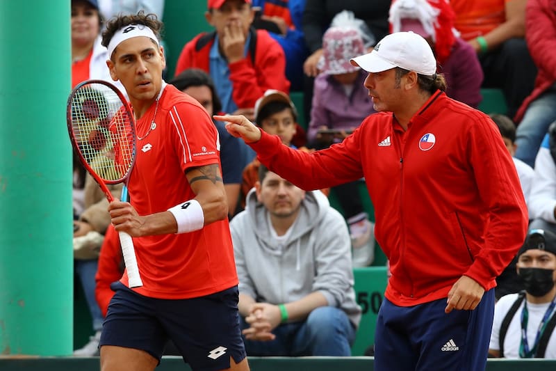 Chile enfrenta a Serbia este fin de semana. Foto: Agencia Aton.