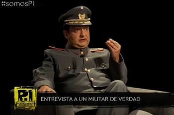 Escaló a problemas legales: Demandan a La Red por uso indebido del uniforme militar en "Políticamente Incorrecto"