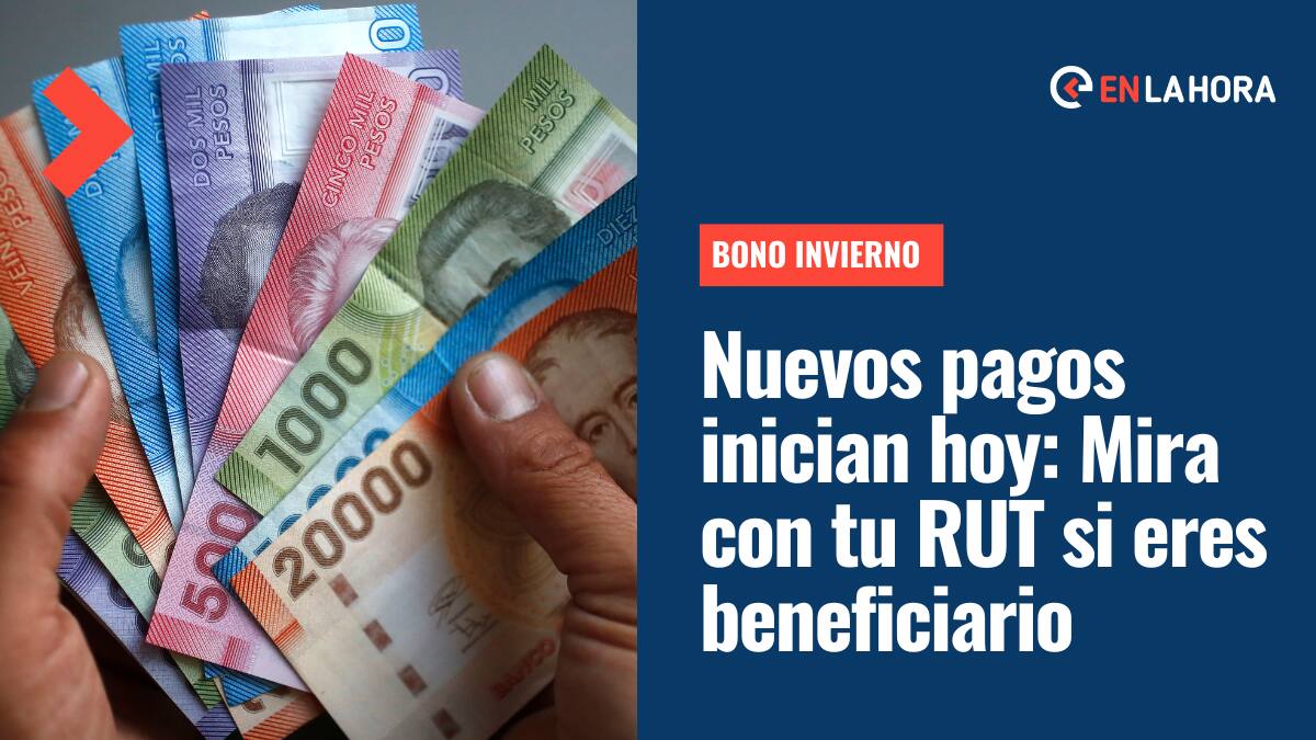 Bono Invierno adelantó sus pagos: Consulta con tu RUT si estás en la segunda nómina de beneficiarios del aporte de $120 mil
