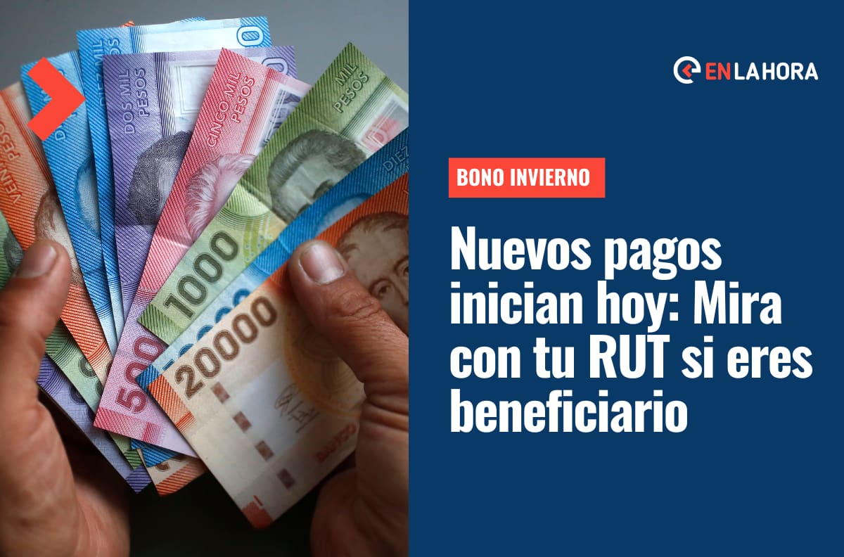 Bono Invierno adelantó sus pagos: Consulta con tu RUT si estás en la segunda nómina de beneficiarios del aporte de $120 mil