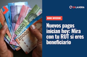 Bono Invierno adelantó sus pagos: Consulta con tu RUT si estás en la segunda nómina de beneficiarios del aporte de $120 mil