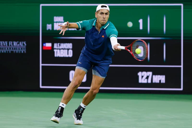 El número uno de Chile sigue con vida en Miami. Foto: Agencia EFE.