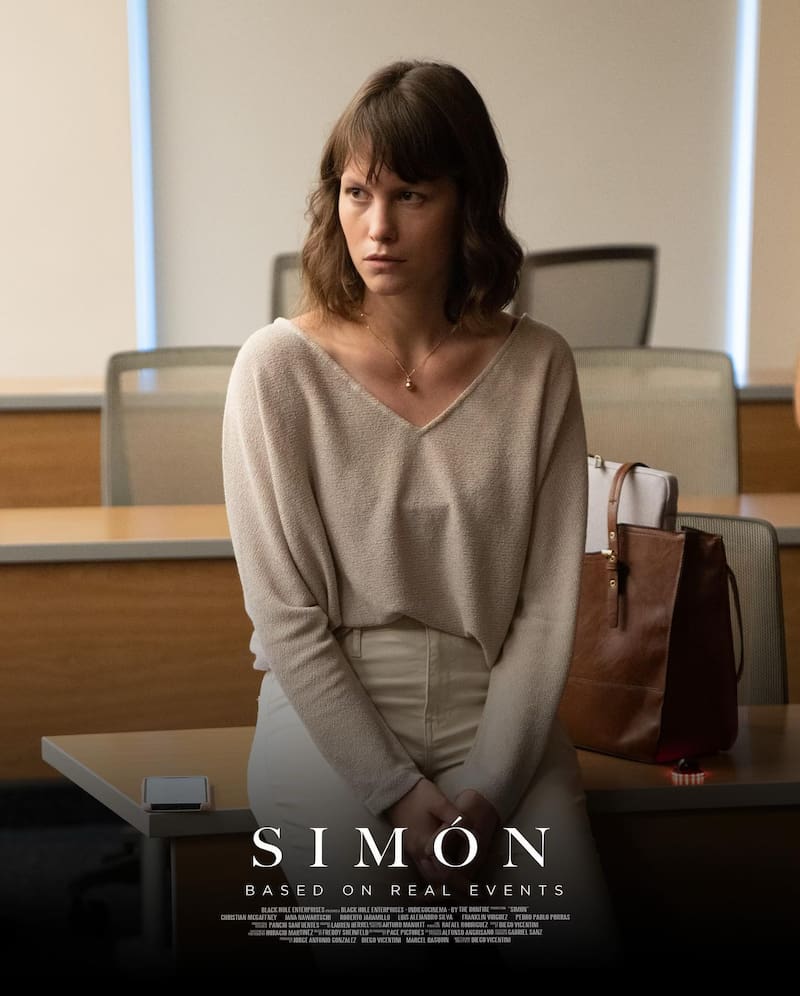 es Melissa en "Simón"