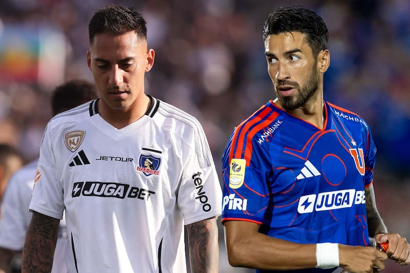 Javier Correa y Juan Martín Lucero tendrán un partido aparte este domingo.